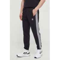 adidas Originals pantaloni de trening 3-Stripes Pant culoarea negru, cu imprimeu, IU2353