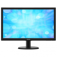 Monitor Second Hand PHILIPS 243V5, 24 Inch Full HD LED, VGA, DVI, HDMI