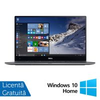 Laptop Second Hand DELL XPS 13 9360, Intel Core i5-7200U 2.50 - 3.10GHz, 8GB DDR3, 256GB SSD, 13.3 Inch Full HD, Webcam + Windows 10 Home