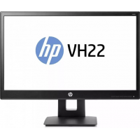 Monitor Second Hand HP VH22, 21.5 Inch Full HD LED, VGA, DVI, Display Port