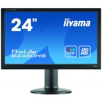 Monitor Second Hand iiYama ProLite B2480HS, 24 Inch Full HD LED, VGA, DVI, HDMI