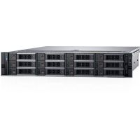 Server Refurbished Dell R740XD, 2x Intel Xeon Gold 6262 24-Core 1.9 - 3.6GHz, 256GB DDR4, 2x SSD 200GB DELL + 10x 2TB HDD SATA/7.2k DELL, Perc H730P/2GB, 2x 1Gb + 2x 10Gb, iDRAC 9 Enterprise, 2x 750W PSU, Front Bezel, Rail Kit