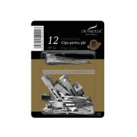 Clips Oranjollie metal 12 la set mic