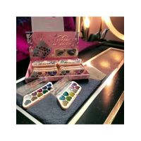 Fard de ochi engross 10 culori GLITTER cremos USHAS 4199
