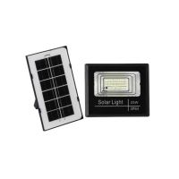 Proiector cu Panou Solar Monocristalin si telecomanda - 25W/6500k,EN GROSS.