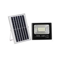 Proiector cu Panou Solar Monocristalin si telecomanda - 50W/6500k,EN GROSS.