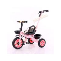 Tricicleta YB cu maner - roz Engros