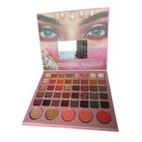 Trusă mare fard 45 nuanțe sidef și mat plus blush en gross