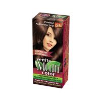 Vopsea de par fara amoniac, Multicolor, Venita, 50 ml, Nr. 4.4, Chestnut Engros