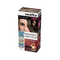 Vopsea de par permanenta, Venita Plex, 125 ml, Nr 5.3, Saten Deschis Engros