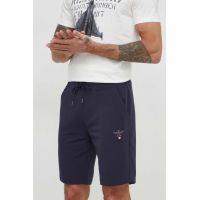 Aeronautica Militare pantaloni scurti barbati, culoarea albastru marin