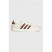 adidas sneakers din piele intoarsă COURT culoarea bej ID9084