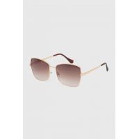 Answear Lab ochelari de soare femei, culoarea maro