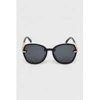 Aldo ochelari de soare CORTEGACA femei, culoarea negru, CORTEGACA.001