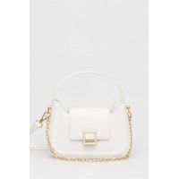 Aldo poseta ELLERY culoarea alb, ELLERY.100