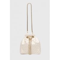Aldo poseta PEARLILY culoarea alb, PEARLILY.112