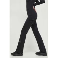 adidas by Stella McCartney pantaloni de antrenament culoarea negru, uni IN3650