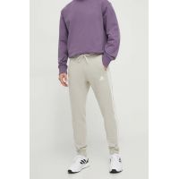adidas pantaloni de trening culoarea gri, cu imprimeu  IP3080