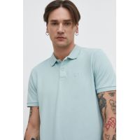 Hollister Co. tricou polo barbati, neted