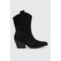 Answear Lab cizme femei, culoarea negru, cu toc drept