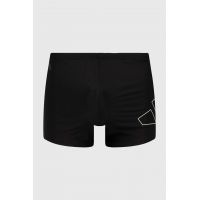 adidas Performance costum de baie Big Bars culoarea negru IU1887