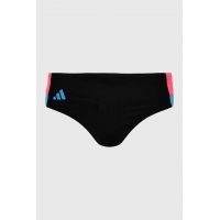 adidas Performance costum de baie Block culoarea negru IU1880