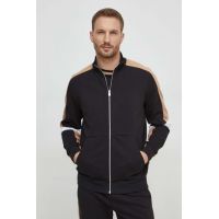 BOSS bluză bărbați, culoarea negru, uni 50512683