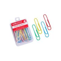 Agrafe color 28mm/70pcs cutie din pvc Engros