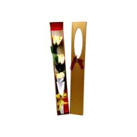 Aranjament floral, forma buchet flori,trandafiri, maro, engros