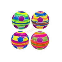 Minge 22 cm - Fotbal curcubeu Engros