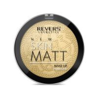 Pudra New Skin Matt, efect matifiere, Nr. 02, Revers 9g Engros