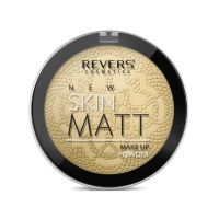 Pudra New Skin Matt, efect matifiere, Nr. 03, Revers 9g Engros