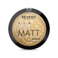 Pudra New Skin Matt, efect matifiere, Nr. 04, Revers 9g Engros