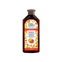 Sampon Herbal, cu Extract de Chihlimbar, fortifiant, pentru par vopsit si deteriorat, Venita, 500ml Engros