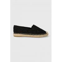 Karl Lagerfeld espadrile KAMINI NFT culoarea negru, KL80124A