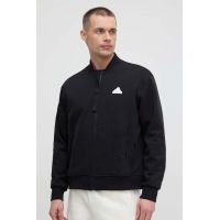adidas bluză cu două fețe bărbați, culoarea negru, cu imprimeu  IP4070