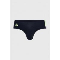 adidas Performance costum de baie Block culoarea bleumarin IK7243