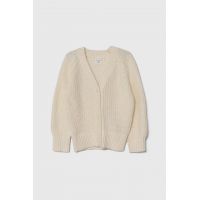Abercrombie & Fitch cardigan copii culoarea bej