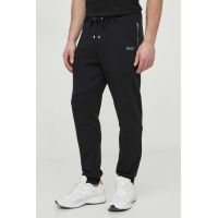 BALR. pantaloni de trening culoarea negru, cu imprimeu