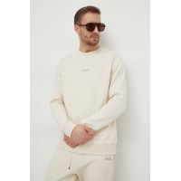 BALR. bluza barbati, culoarea bej, neted