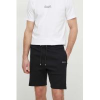 BALR. pantaloni scurti barbati, culoarea negru