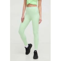 adidas Performance colanți de antrenament Techfit culoarea verde, cu model IR5643