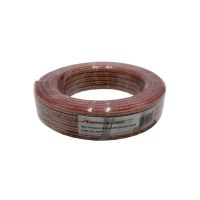 Cablu difuzor transp 2x2,5mm 25M