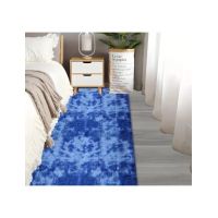 Covor Fluffy En-Gros, Super Pufos, 150 x 200, Albastru