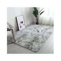 Covor Fluffy En-Gros, Super Pufos, 150 x 200, Gri Deschis