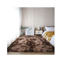 Covor Fluffy En-Gros, Super Pufos, 150 x 200, Maro