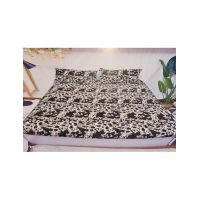 Husa Cocolino cu Elastic En-Gros, 3 Piese, pentru Pat Dublu, 180 x 200 cm
