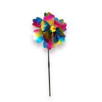 Morisca de vant, Model cu sclipici 75cm, Multicolor