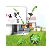MOTOCOASA ELECTRICA CU 2 ACUMULATOR SI 8 ACCESORII INCLUSE,ENGROS