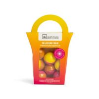 Set 8 bile efervescente de baie Sunrise, IDC Institute 99025, 8 x 15g Engros